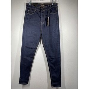 Bench Skinny Jeans black wash  Denim  Style Size 14 Women NWT